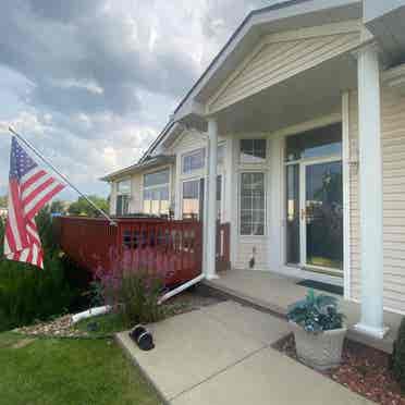 Town house in west Des Moines