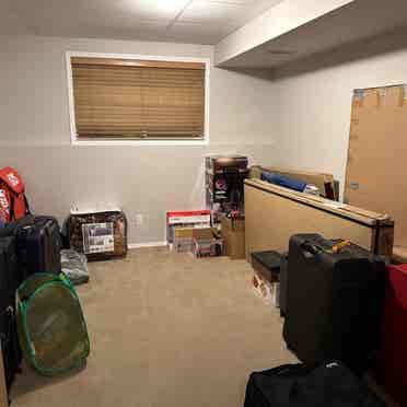 bath basement for rent