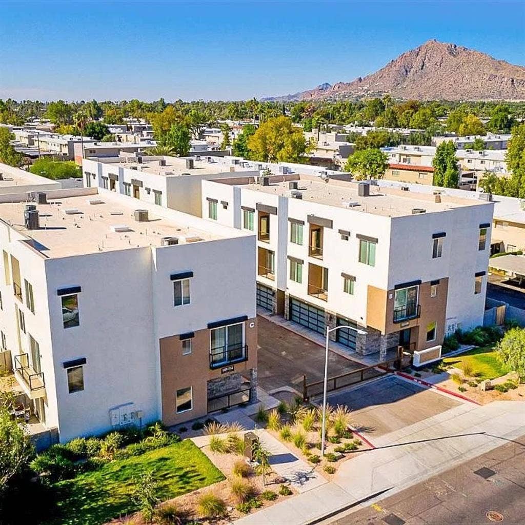 Townhome in Old Town, Scottsdale.