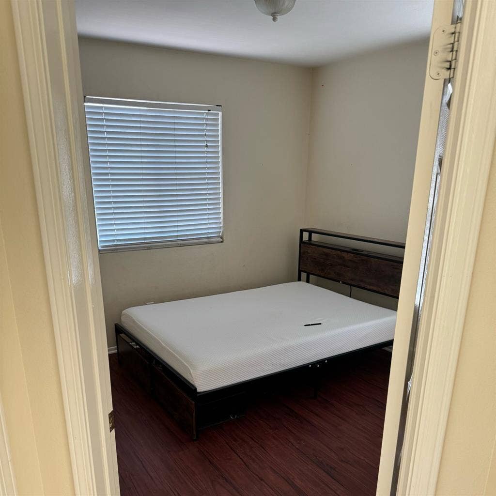 Furnished bedroom available