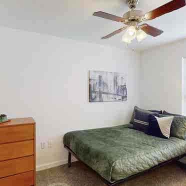 Private bedroom for sublease