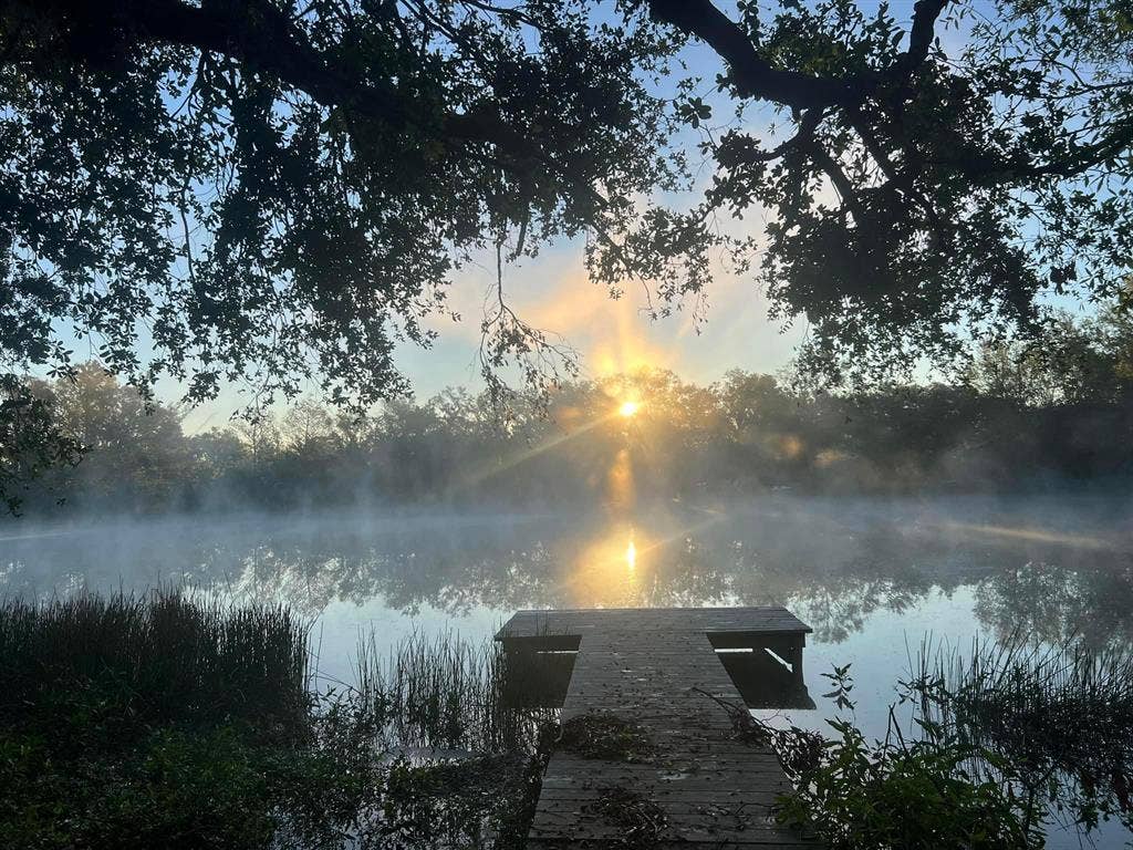 Lake House w/ dock - Manatee River