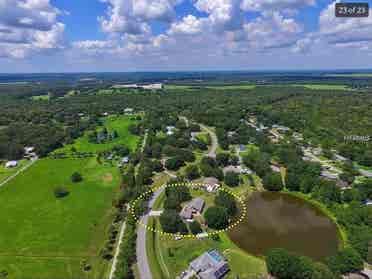 Lake House w/ dock - Manatee River