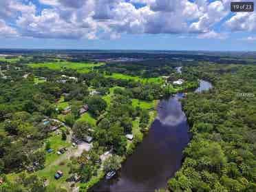 Lake House w/ dock - Manatee River