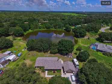 Lake House w/ dock - Manatee River