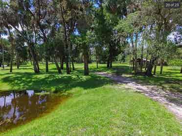 Lake House w/ dock - Manatee River