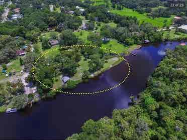 Lake House w/ dock - Manatee River