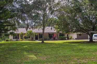 Lake House w/ dock - Manatee River