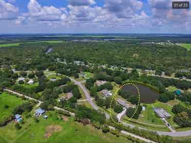 Lake House w/ dock - Manatee River