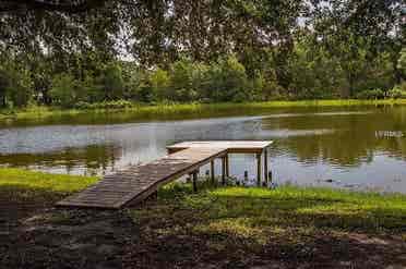 Lake House w/ dock - Manatee River