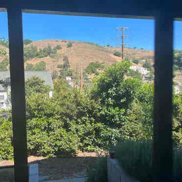 Room in beautiful hilltop home