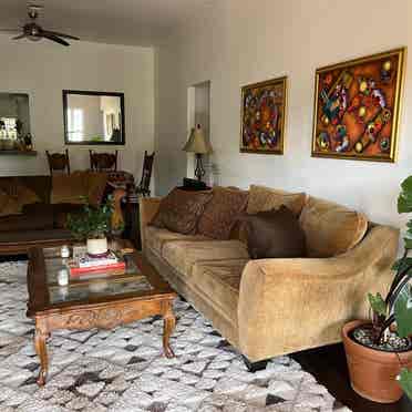 Room in beautiful hilltop home