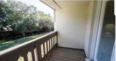 Private room with balcony and bath