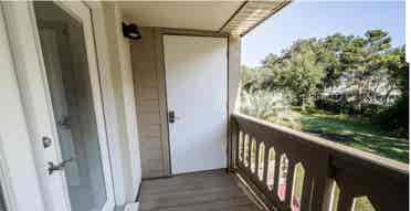 Private room with balcony and bath