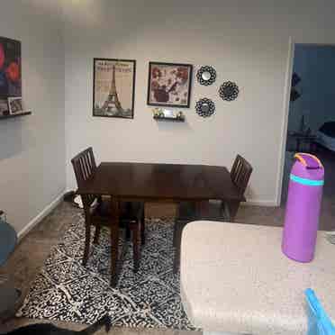 1 Room Available in Apartment