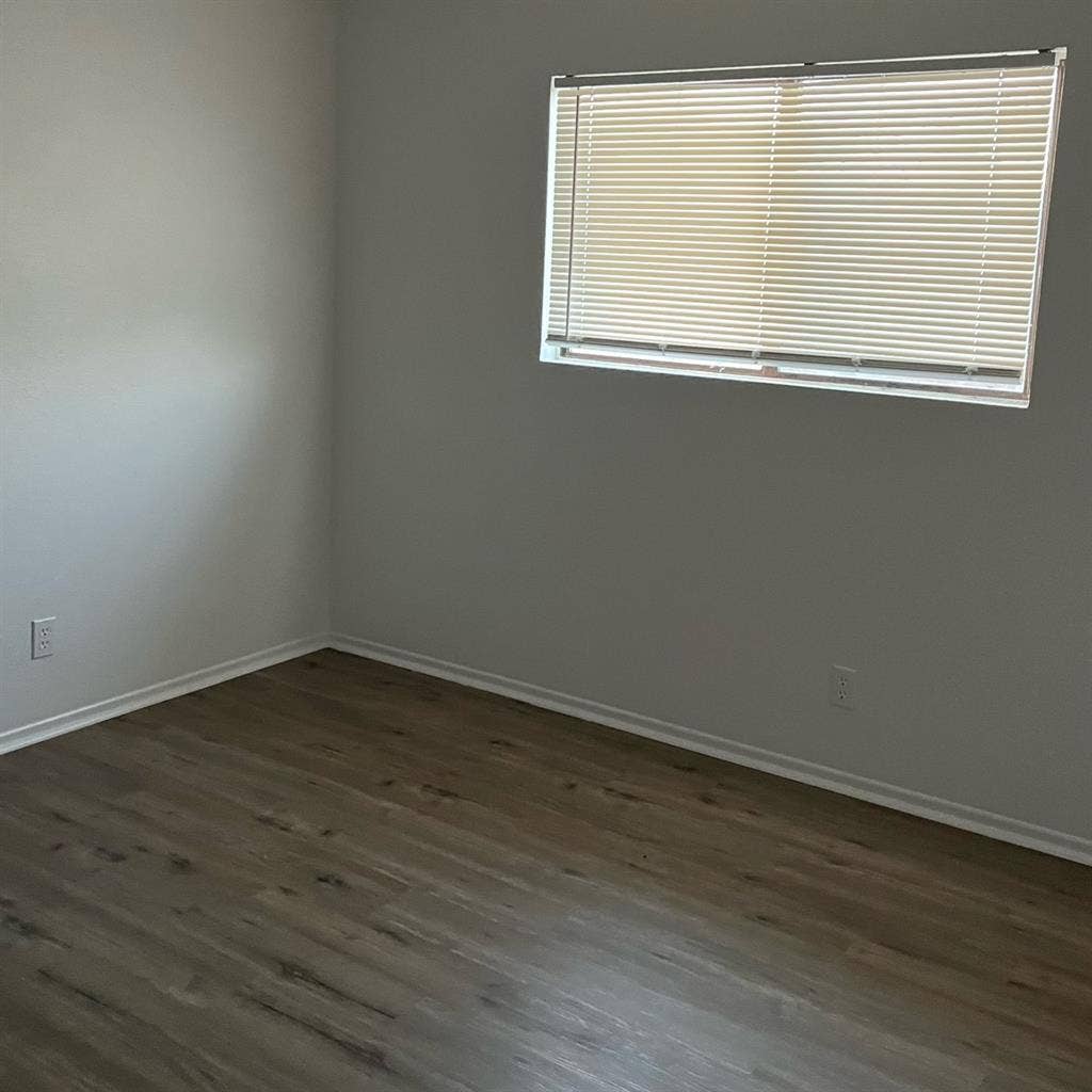 Gated community room available