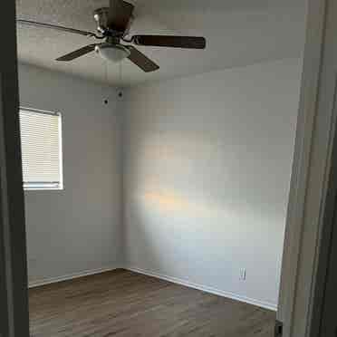 Gated community room available