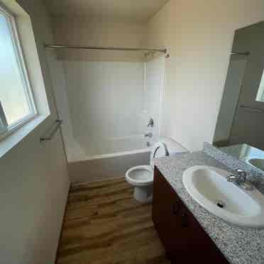 Master bedroom in bath!