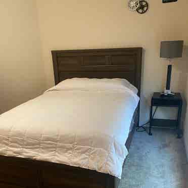 Bedroom & Private Bath for Rent !!!