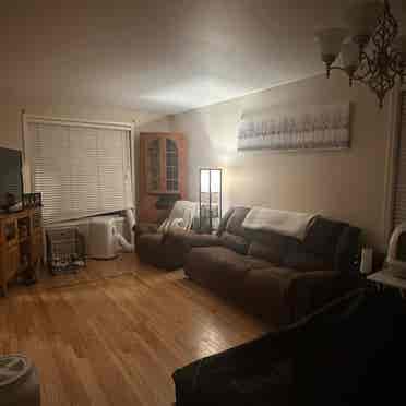 Furnished room in Puyallup.