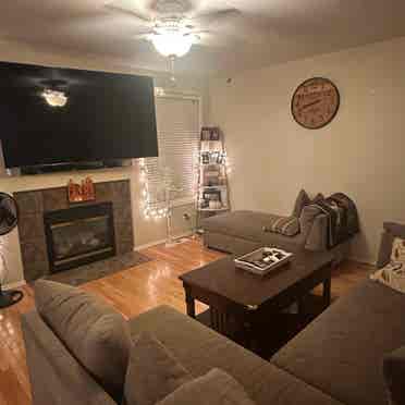 Furnished room in Puyallup.