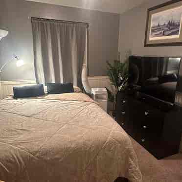 Furnished room in Puyallup.