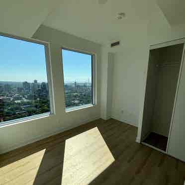 Brand new condo B for lease.