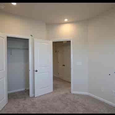 Renting out rooms in a new townhome