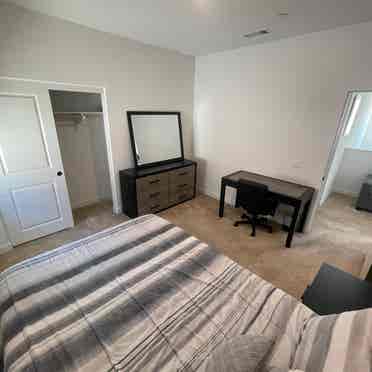 Room in clean new construction home