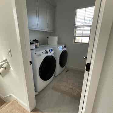 Room in clean new construction home