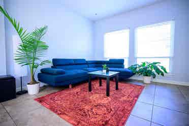 Spacious Room attached Bathroom