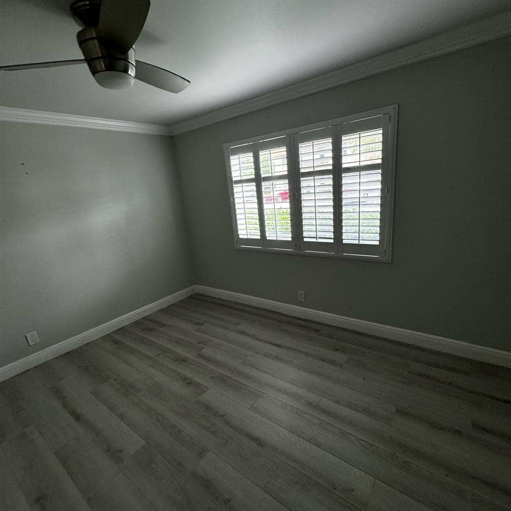 Unfurnished room for rent