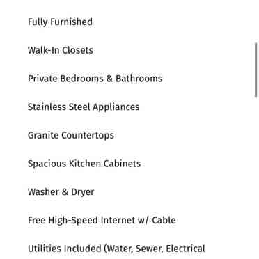 Sublease avail Jan  at Epoch