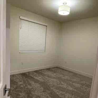 Room for rent in brand new home