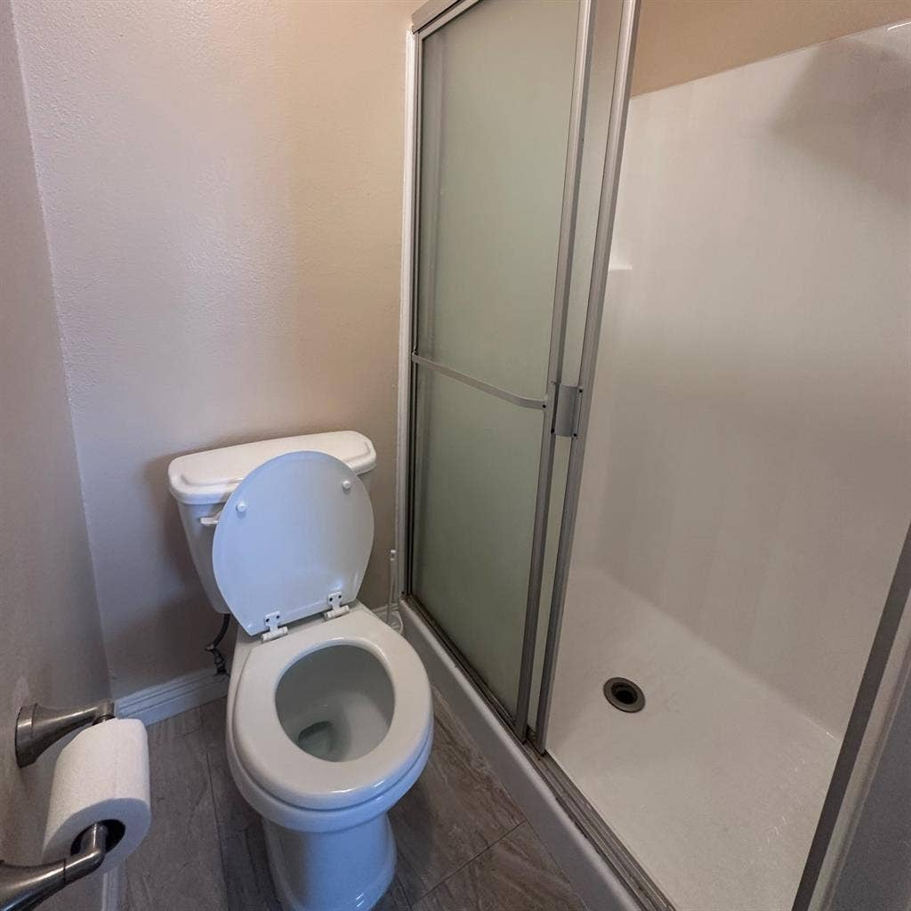 Room with own bathroom