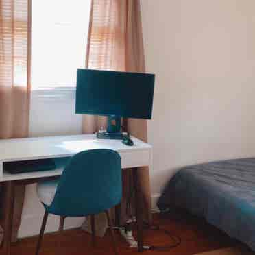 Furnished room for rent