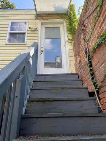 Carriage house studio in Shaw DC