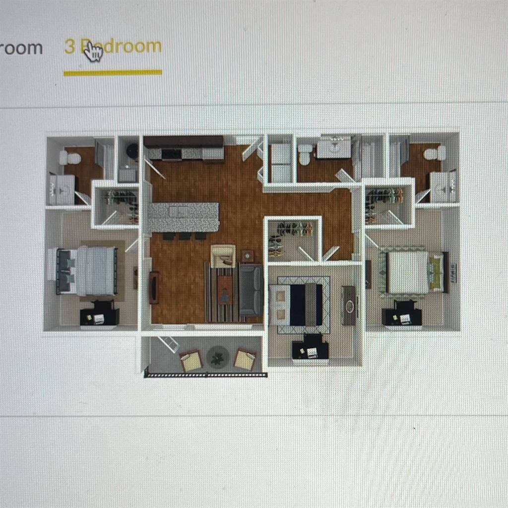 Room in apartment for rent