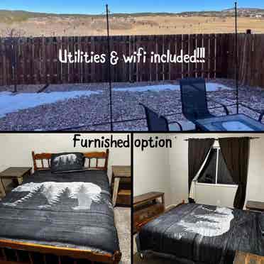 Room, bathroom, utilities/wifi inc.