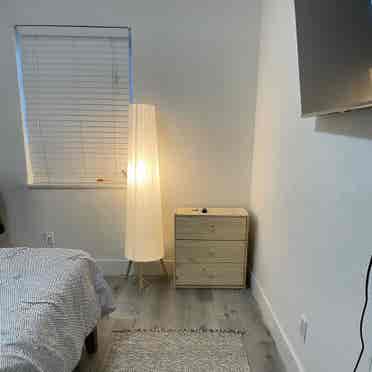 Room in Miami, all included in rent