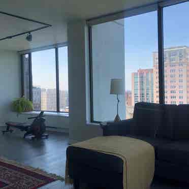 Master Bedroom with Lake Views