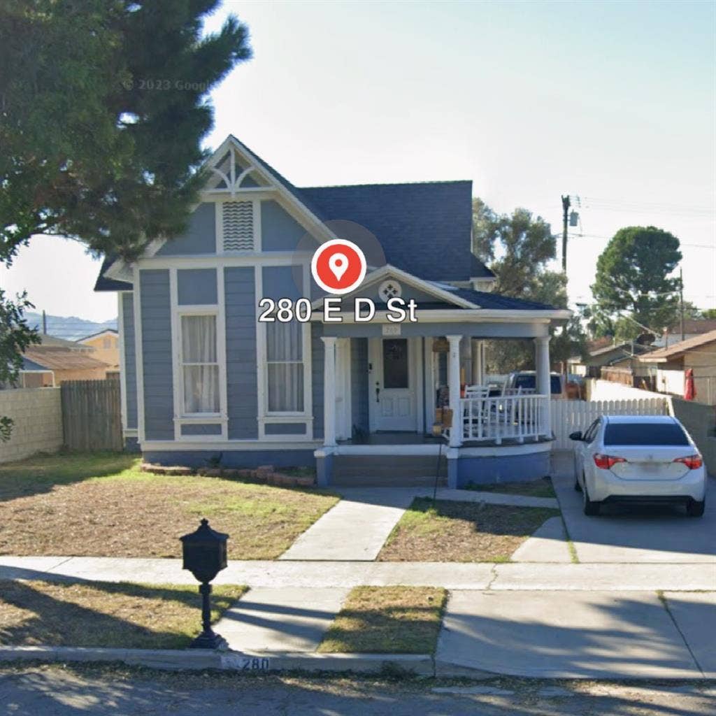 Historic rental in city of Colton!