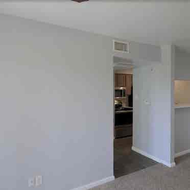 1 Bed Bath spacious apartment