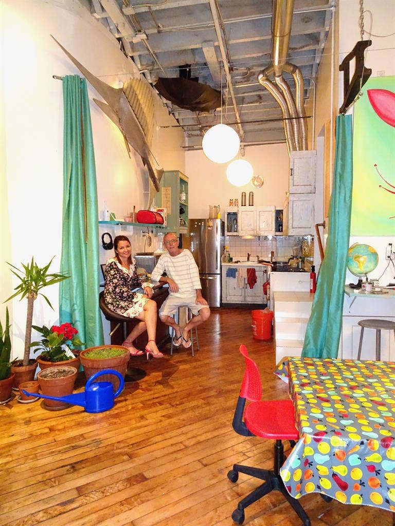 Nice bedroom in Williamsburg Loft