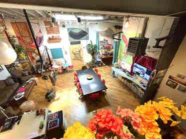 Nice bedroom in Williamsburg Loft