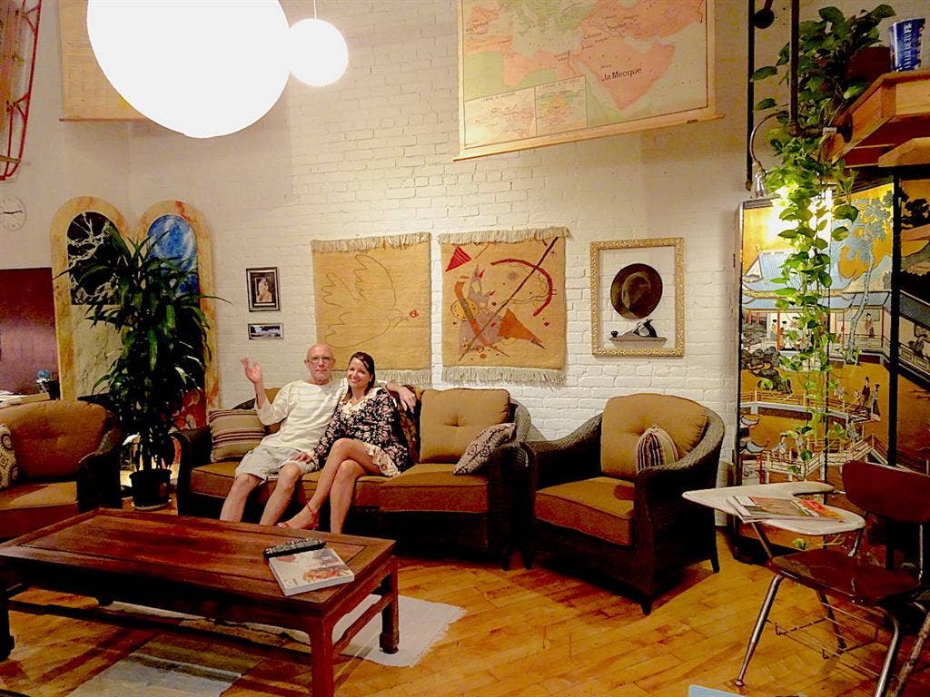 Nice bedroom in Williamsburg Loft