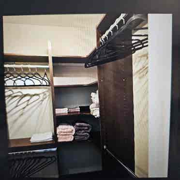 Large furnished owner's suite