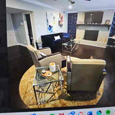 Large furnished owner's suite