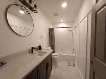 Furnished Room w/ Bath, All-Incl.!