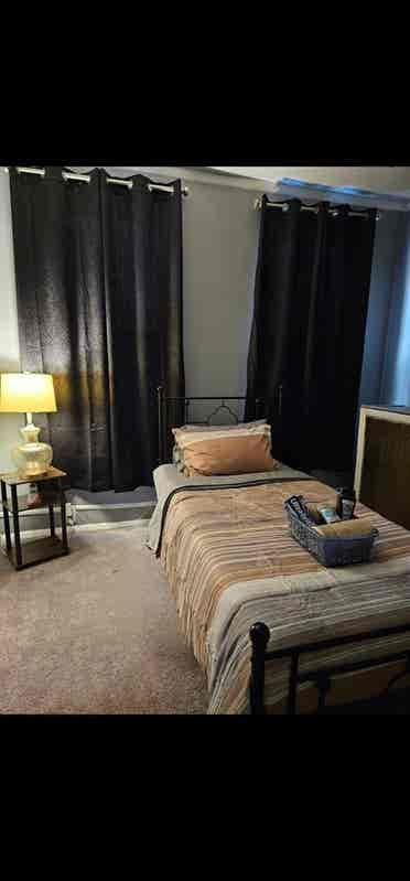 Newly furnished room in West Philly